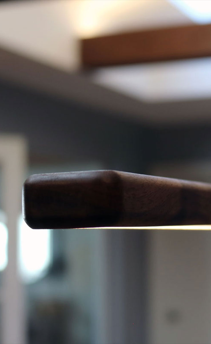 Ultra-Slim Linear LED Sconce | Modern Wall Light - Lit Modern Designs