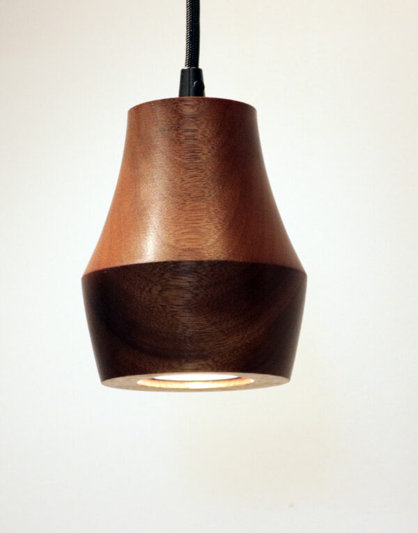 Cove LED Hardwood Pendant - Lit Modern Designs