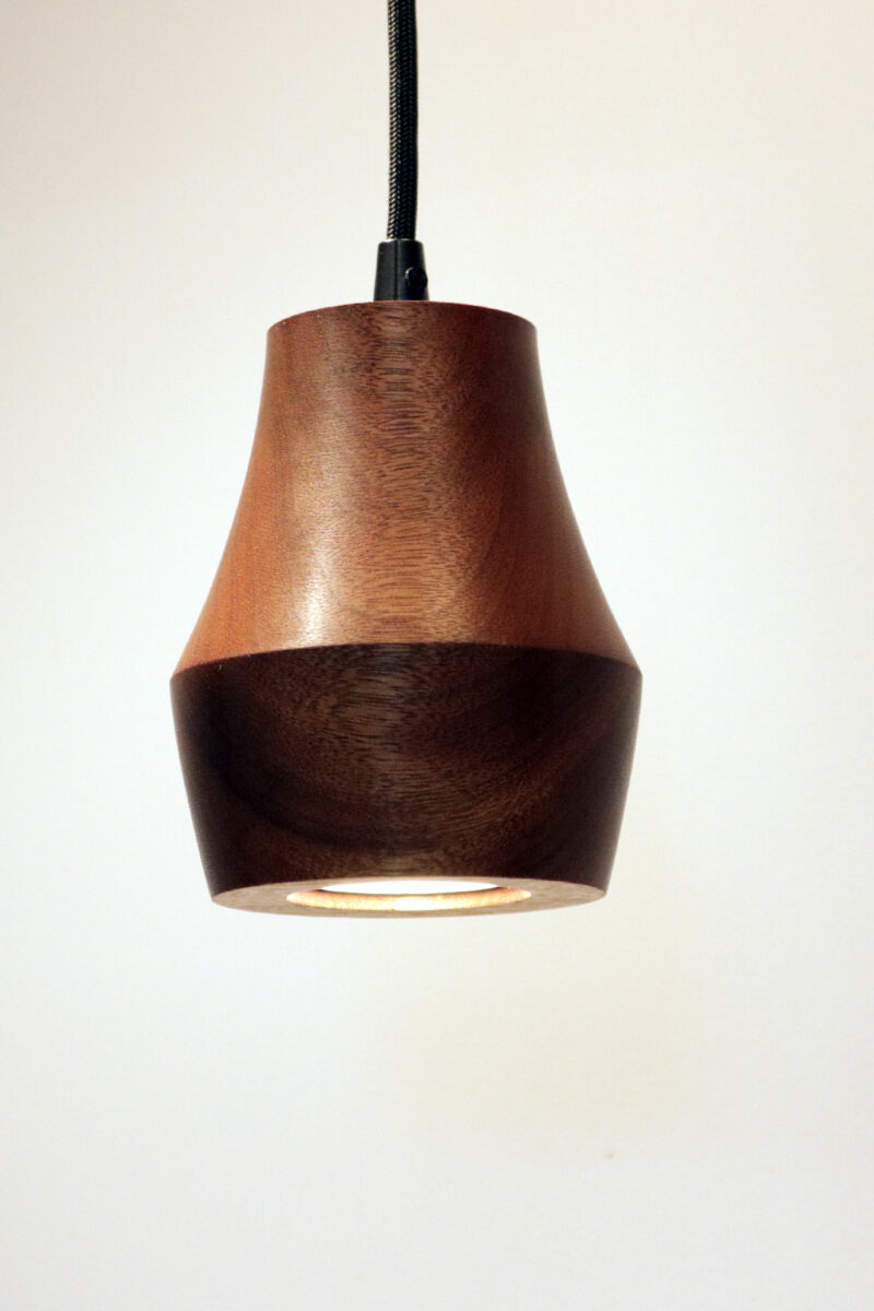 Cove LED Hardwood Pendant - Lit Modern Designs