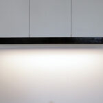 Ebonized White Oak 48" LED Fixture - Lit Modern Designs