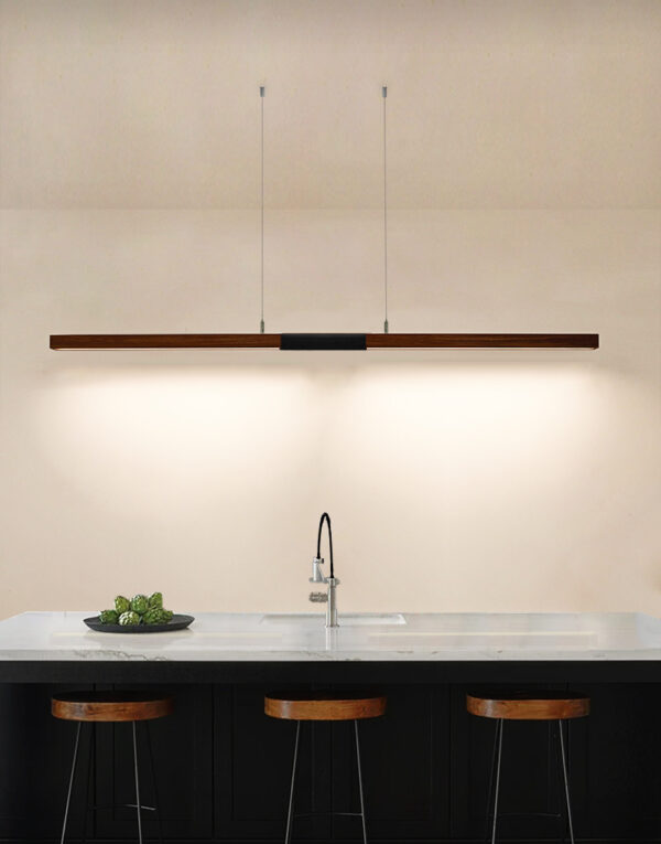 Donatello Linear Suspension LED Light Fixture
