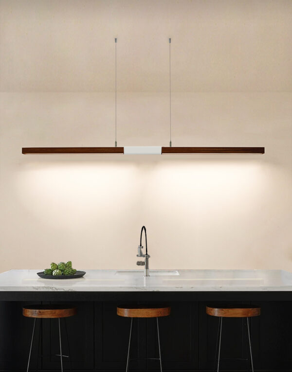 Donatello Linear Suspension LED Light Fixture